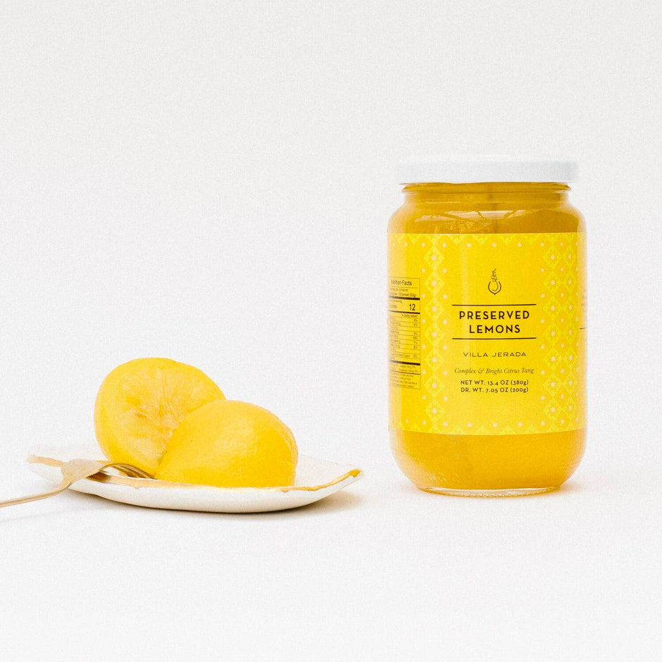 Preserved Lemons 7 oz – Villa Jerada