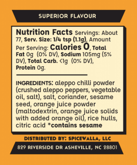 Citrus & Sesame Everything Seasoning 3oz - Spicewalla