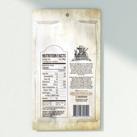 Hot Honey Carne Seca Mexican Beef Jerky