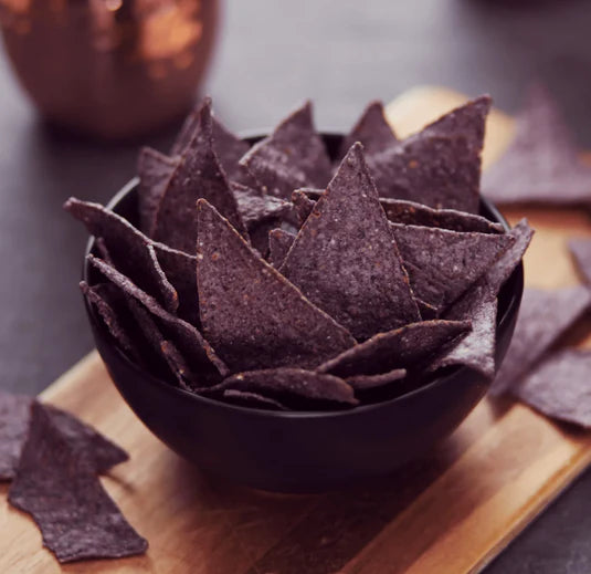Blue Corn Tortilla Chips 16 oz – El Machete