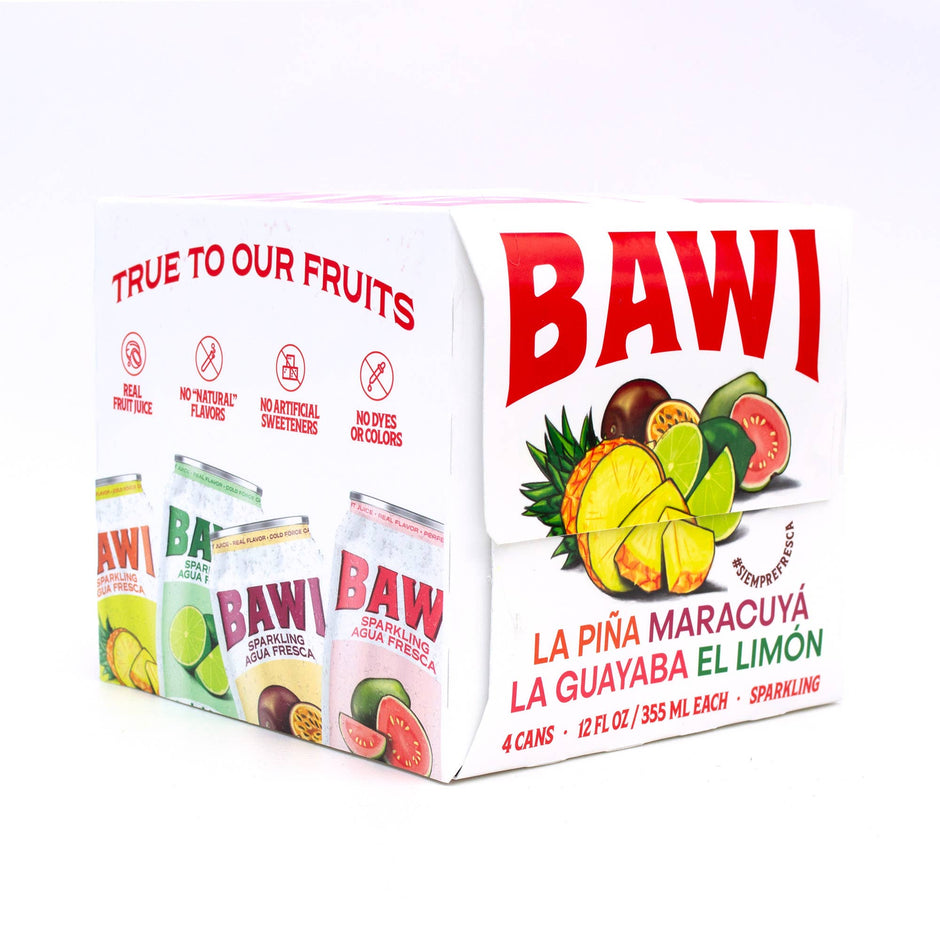Variety Pack 12 oz – Bawi Agua Fresca