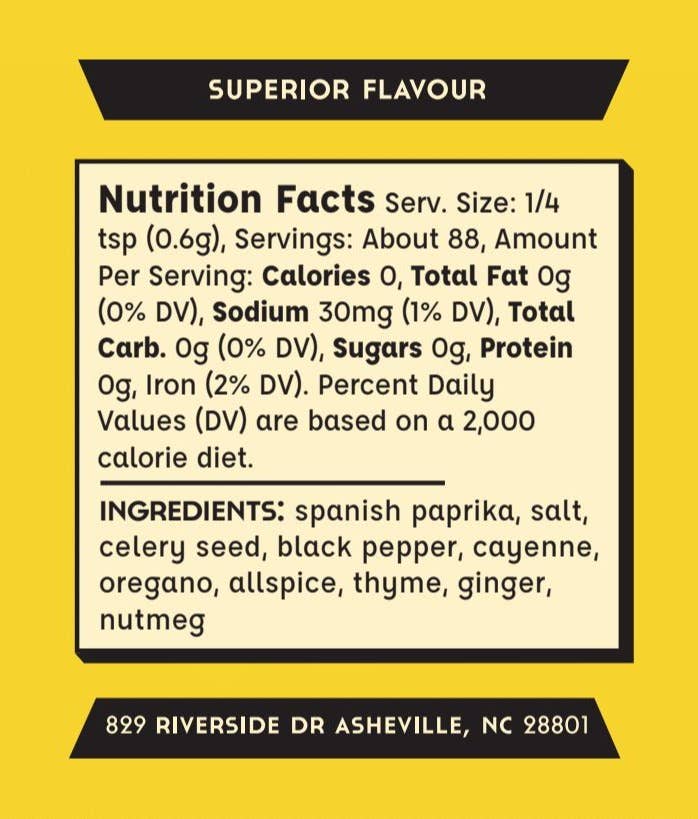 Chesapeake Seafood Seasoning 2.6oz - Spicewalla