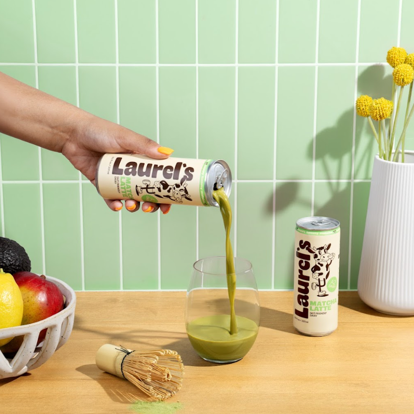Matcha Latte Laurel's