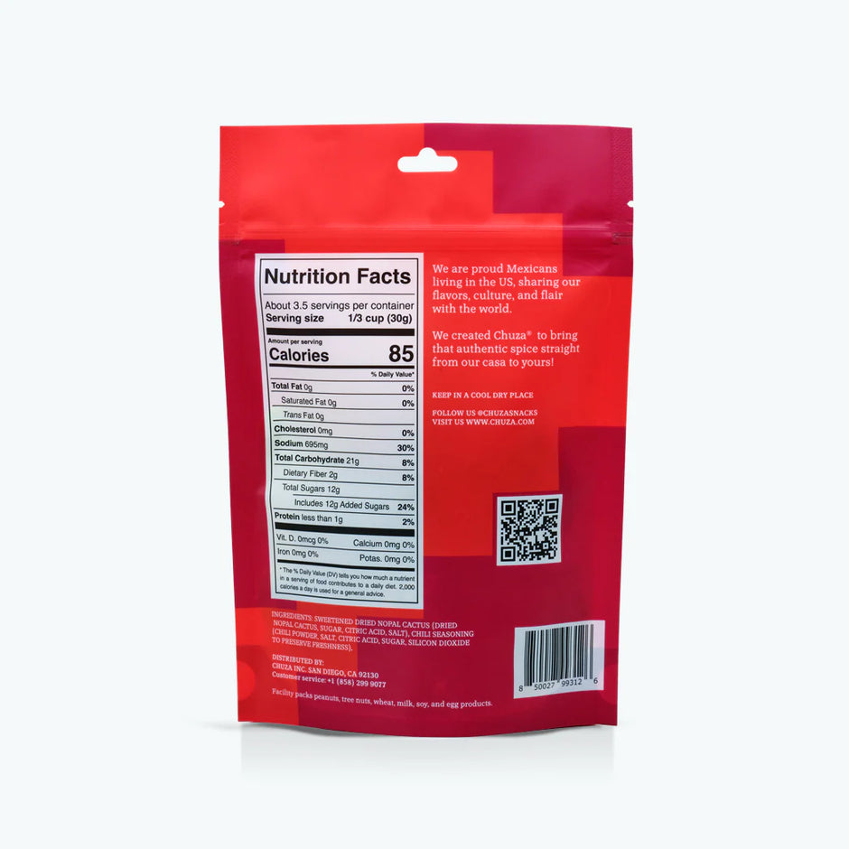 Dried Cactus 4.5oz - Chuza