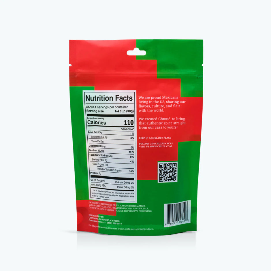 Dried Mango 4.5oz - Chuza