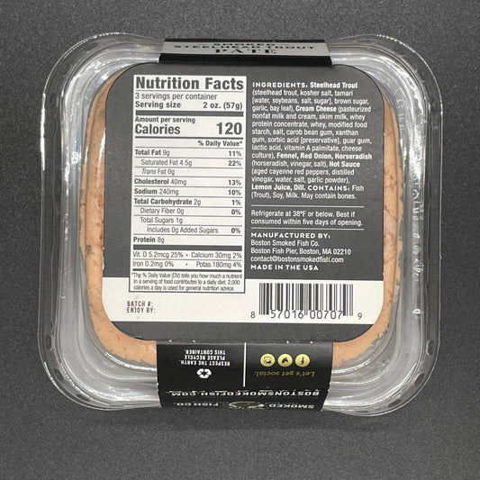 Smoked Steelhead Trout Pâté