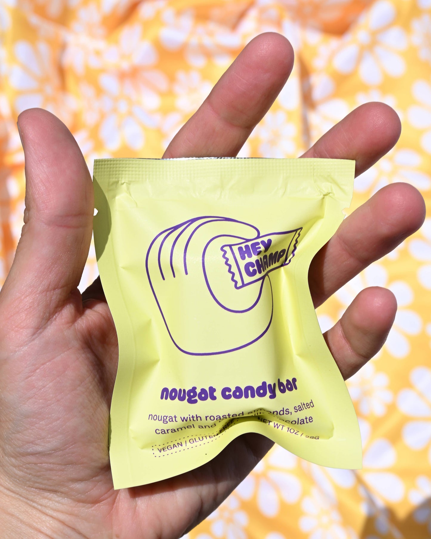 Nougat 1 oz – Hey Champ