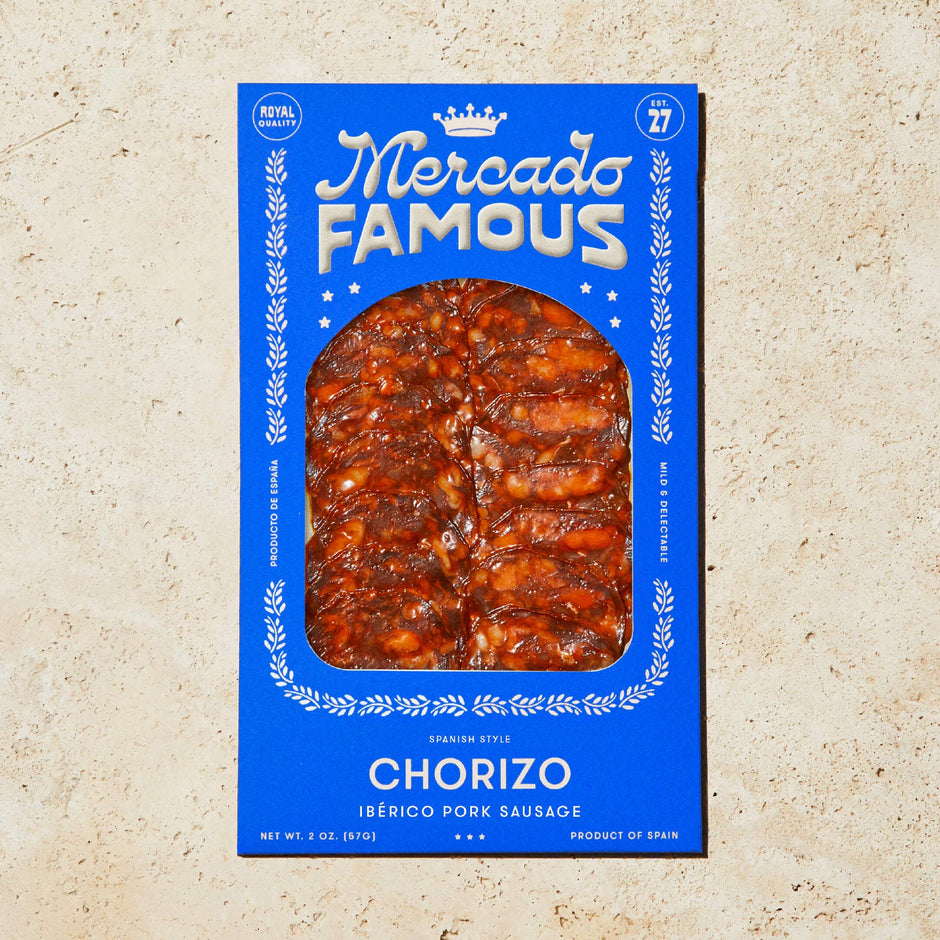 Chorizo Ibérico 7 oz – Mercado Famous Foods