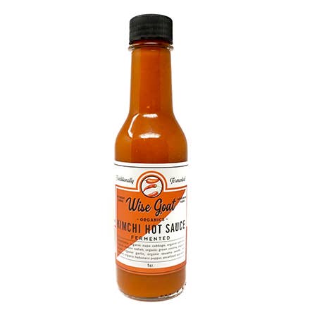 Kimchi Hot Sauce 5 oz – Wise Goat Ferments