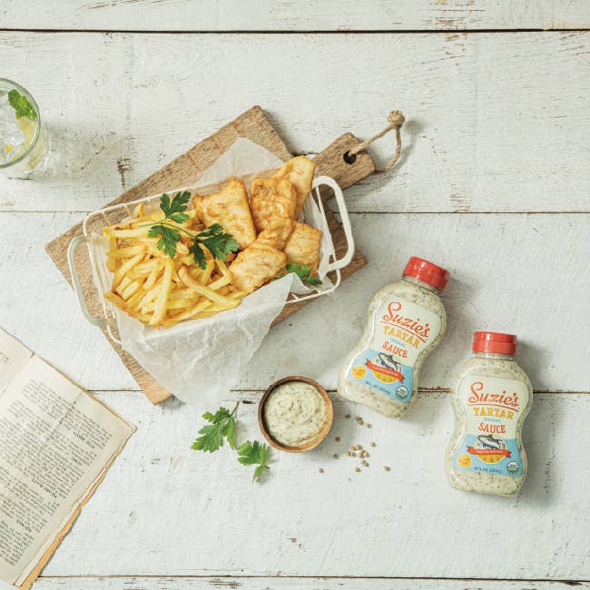 Tartar Sauce 8oz - Suzie's Organic