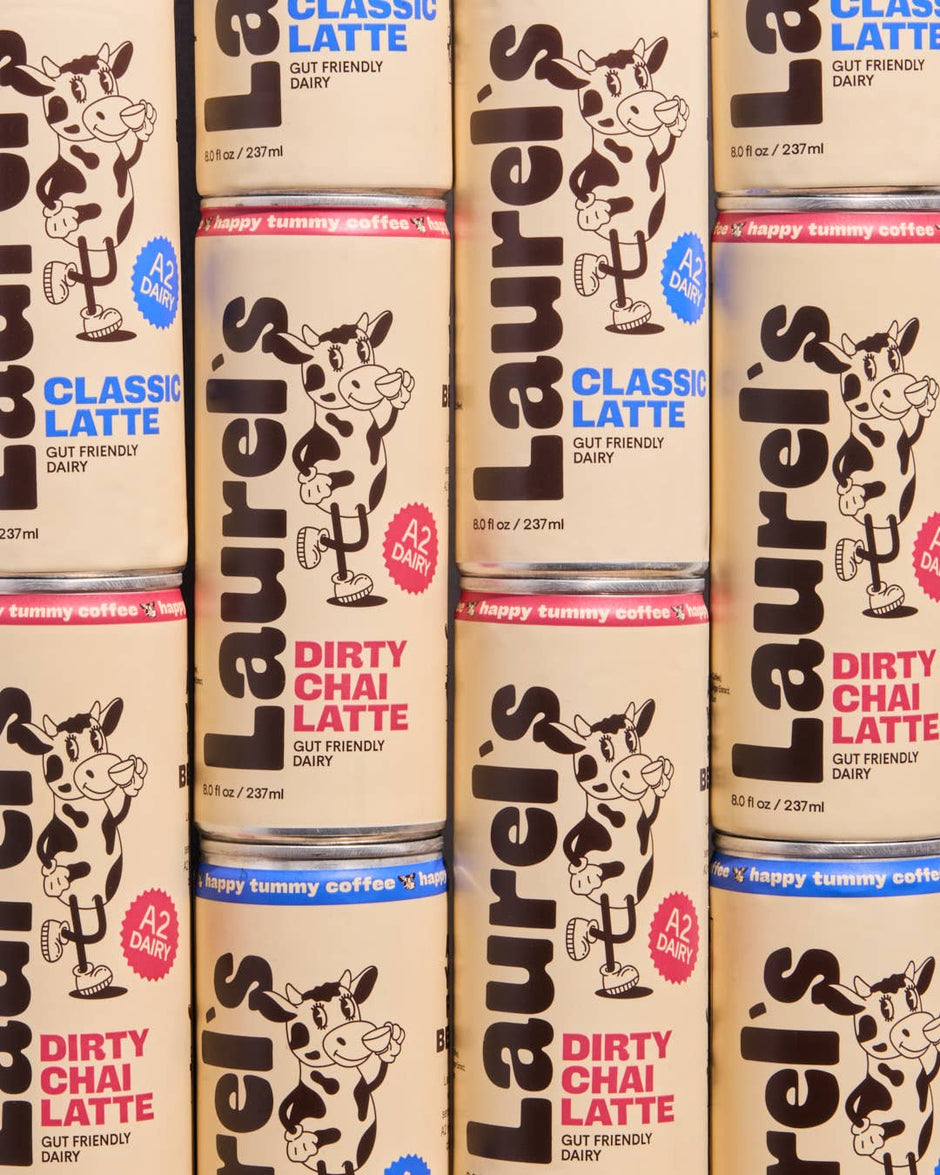 Dirty Chai Latte Laurel's