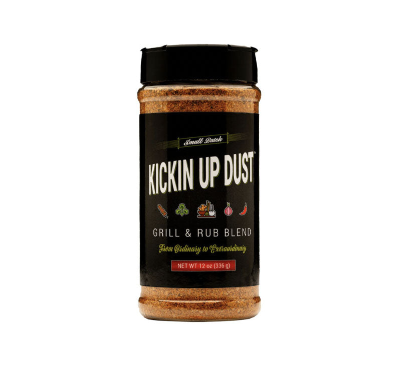 Grill & Rub Blend Kickin Up Dust - 12 oz