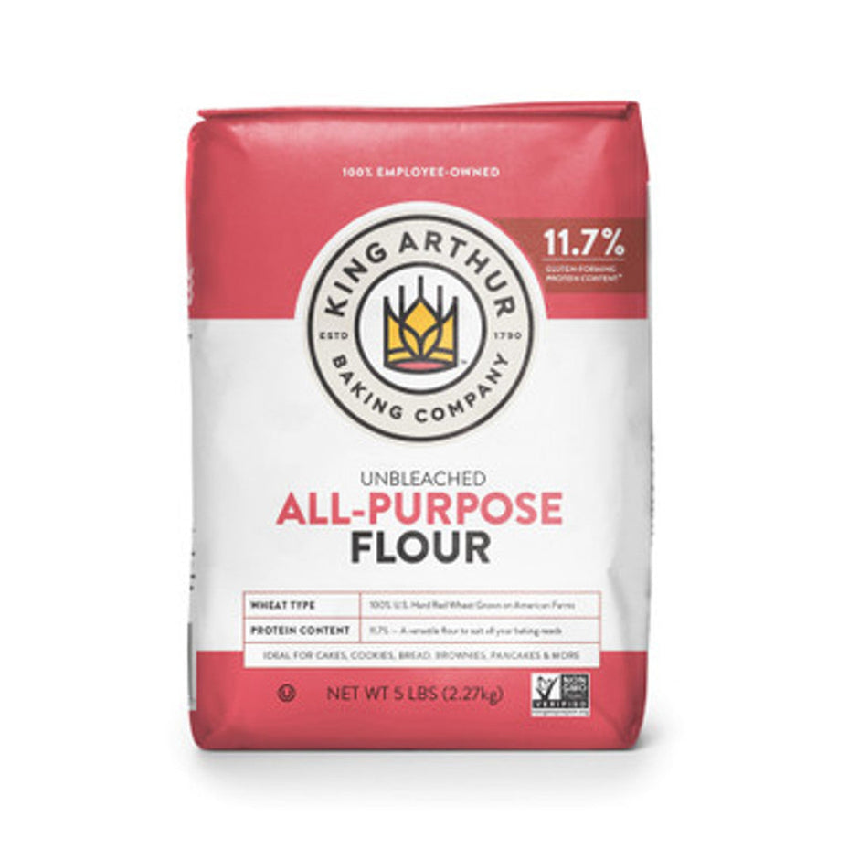 Unbleached All-Purpose Flour 5 lb – King Arthur