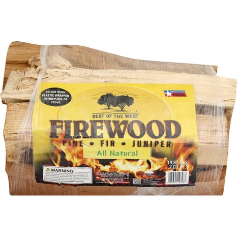 Best of the West Firewood Best of the west .7cu.ft | Best of the West | Grill House