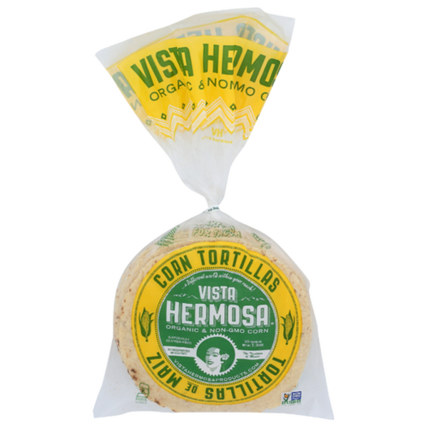 Corn Tortillas 5in / 8.5oz Pack - Vista Hermosa