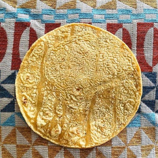 Yellow Corn Tortilla 5" 8 oz – El Machete