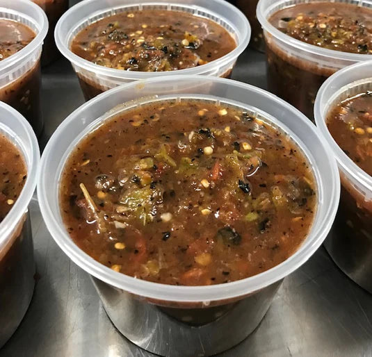 Molcajete Red Salsa Classic 12 oz – El Machete