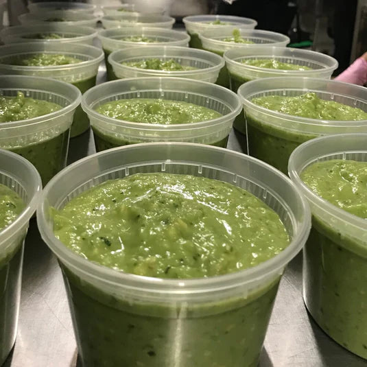 Avocado Salsa Classic 12 oz – El Machete