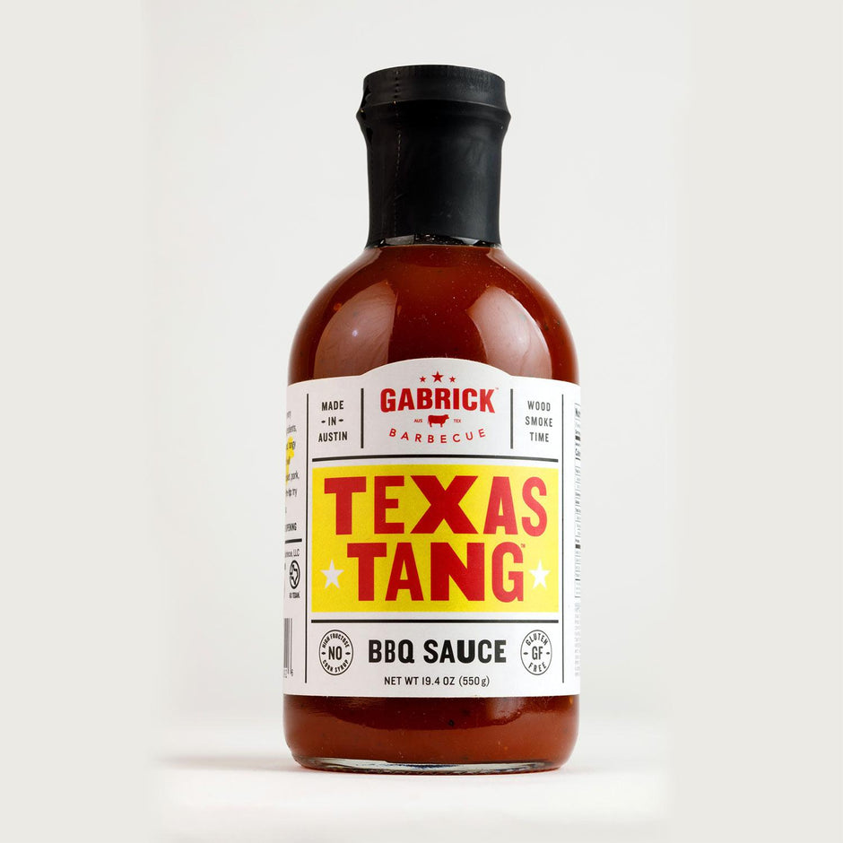 Texas Tang BBQ Sauce 19.4 oz – Gabrick BBQ Sauce Co.