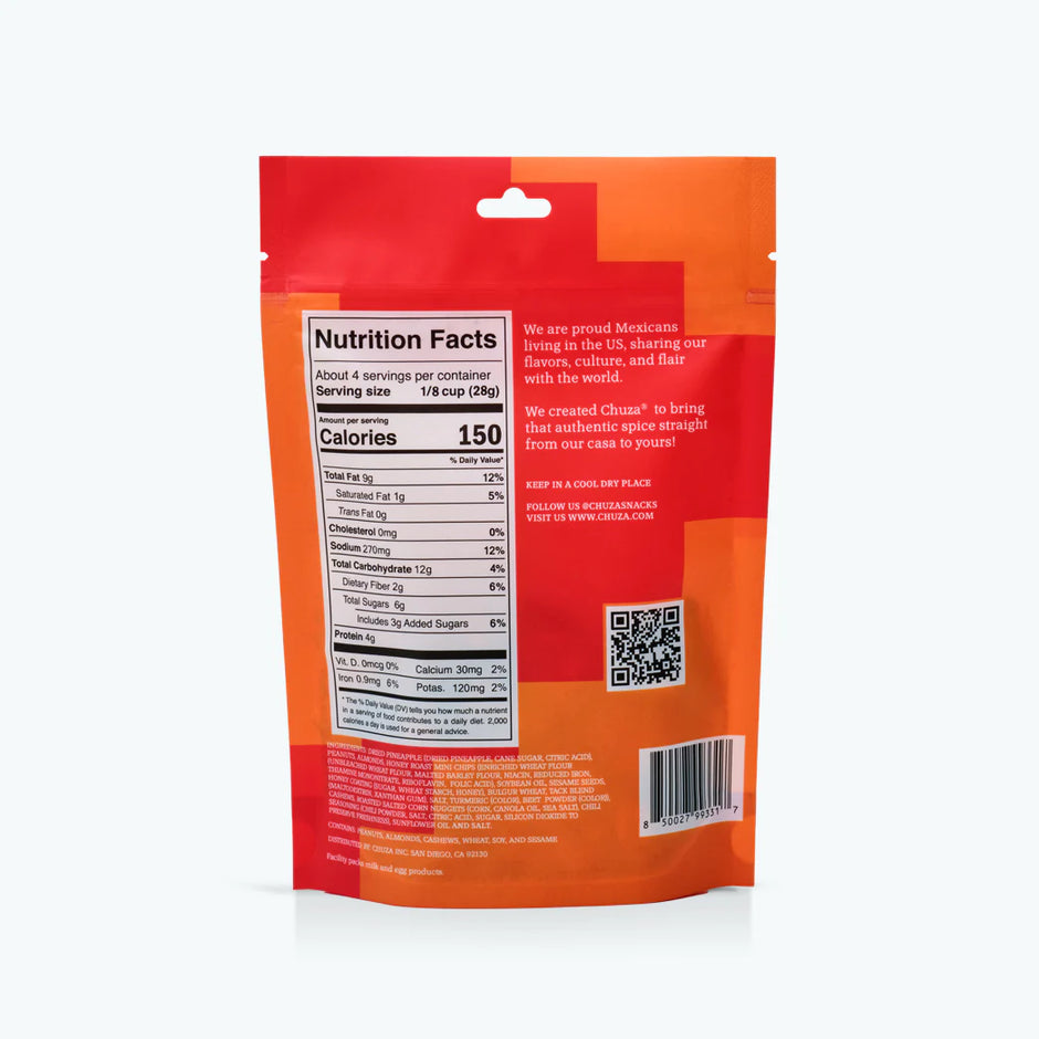 Tropical Trail Mix 4oz - Chuza