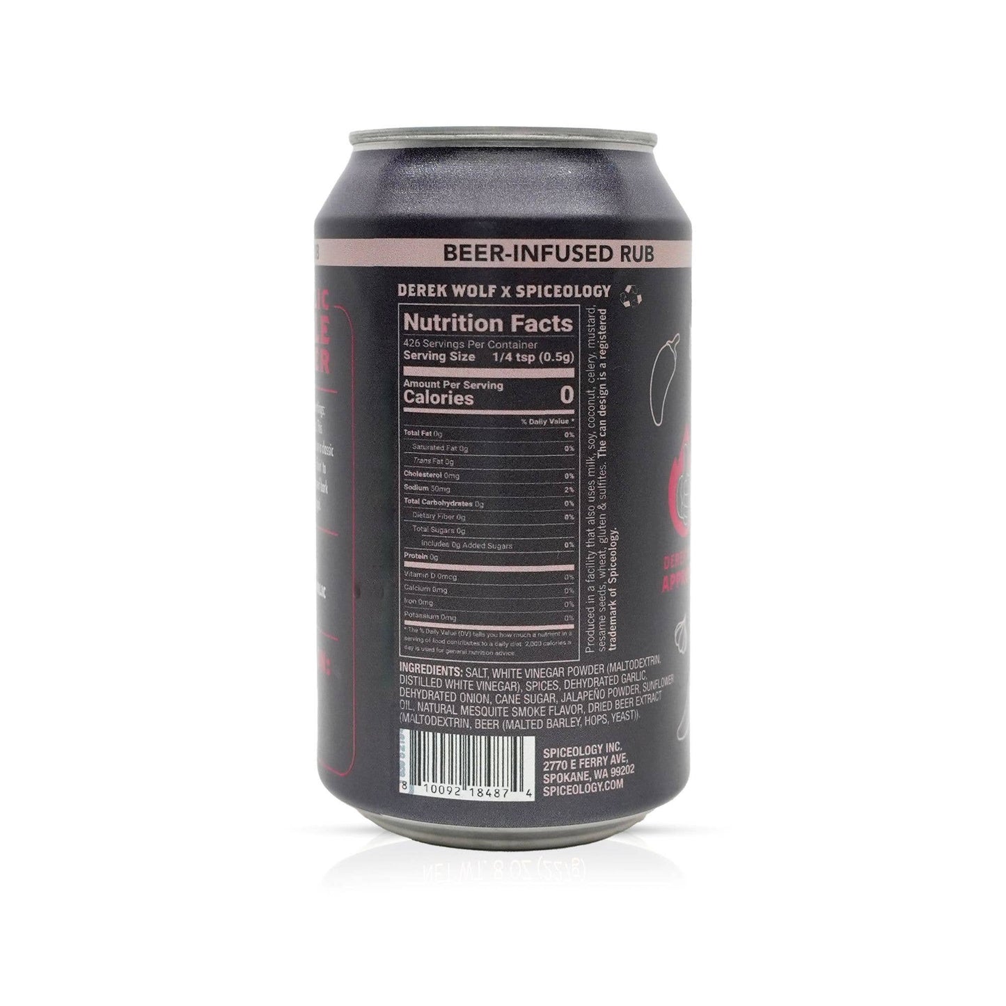 Derek Wolf Garlic Chile Lager 8 oz - Spiceology