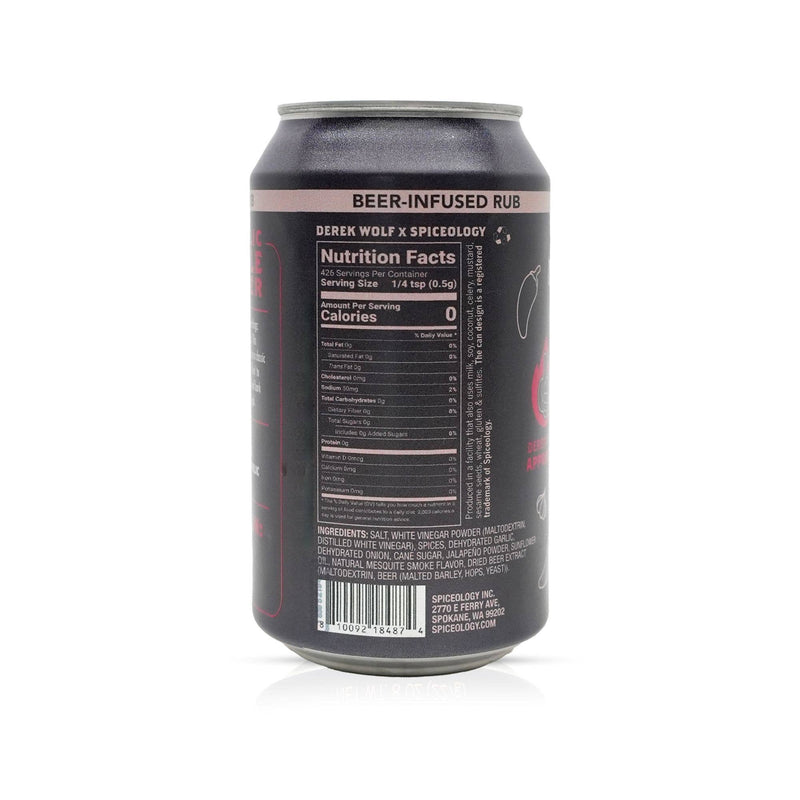 Derek Wolf Garlic Chile Lager 8 oz - Spiceology