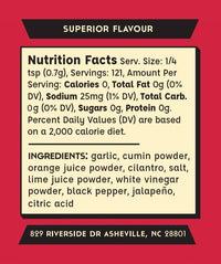 Carne Asada 2.6oz - Spicewalla