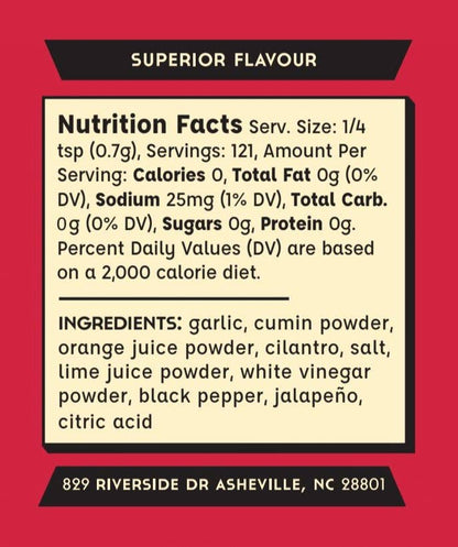 Carne Asada 2.6oz - Spicewalla