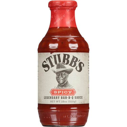Stubbs Spicy Bbq Sauce  | Stubbs | Grill House
