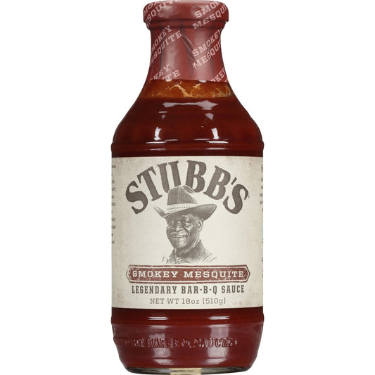 Smokey Mesquite Barbecue Sauce – Stubb's 18 oz