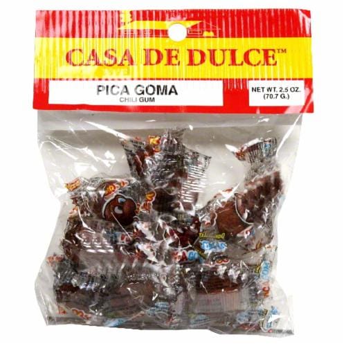 Casa de Dulce Chili Gum, Pica Goma 2.5oz | Casa de Dulce | Grill House