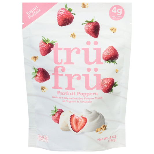 Strawberry Parfait Poppers 5 oz – Tru Fru