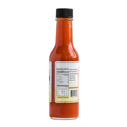 Red Hot Sauce 5 oz – Wise Goat Ferments