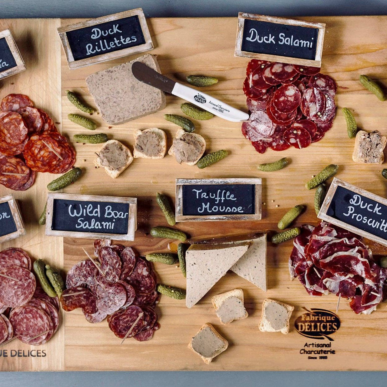 Cured Duck Salami 5.5 oz – Fabrique Delices