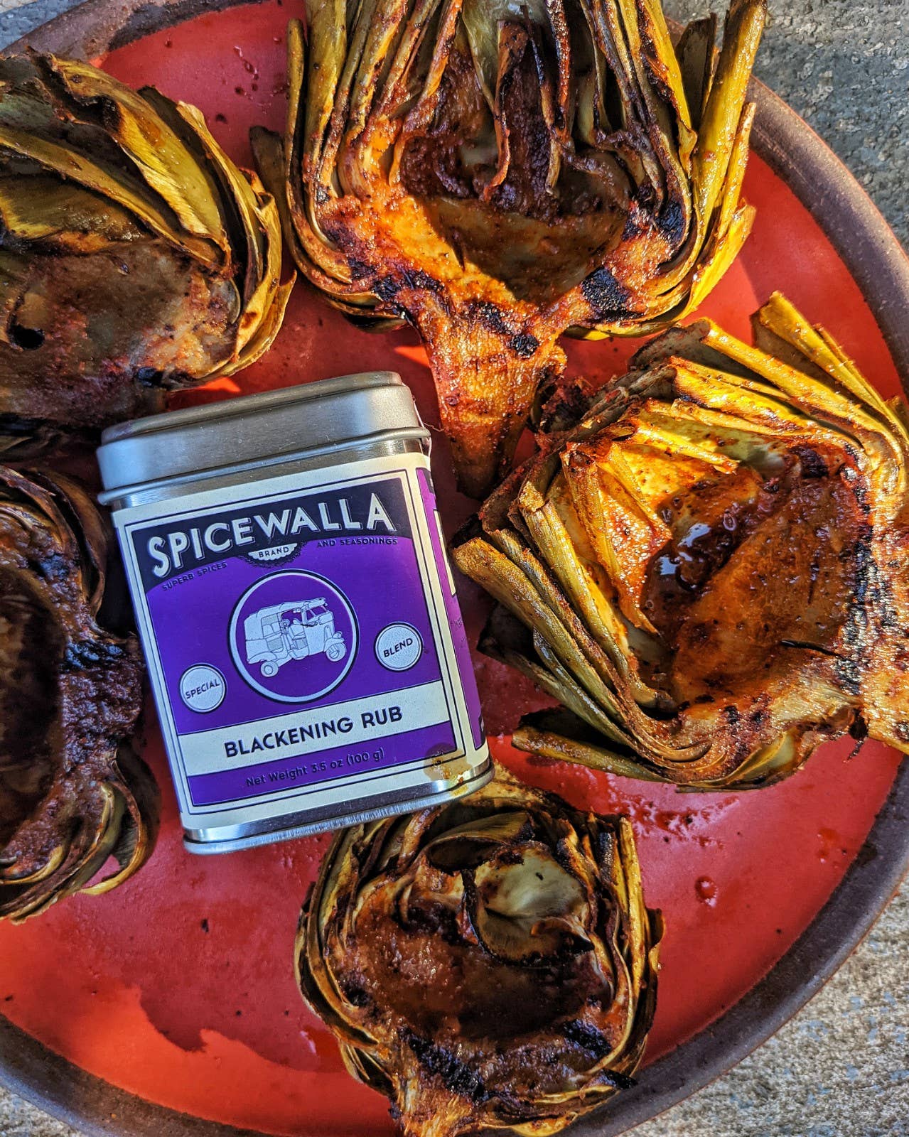 Blackening Rub 2.8oz - Spicewalla