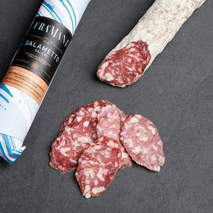 Salametto Salami 13 oz – Fra Mani