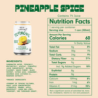 Pineapple Spice Tepache Mexican Soda 12oz - De La Calle