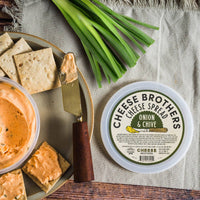 Onion and Chive Cheese Spread 8 oz – Cheese Brothers