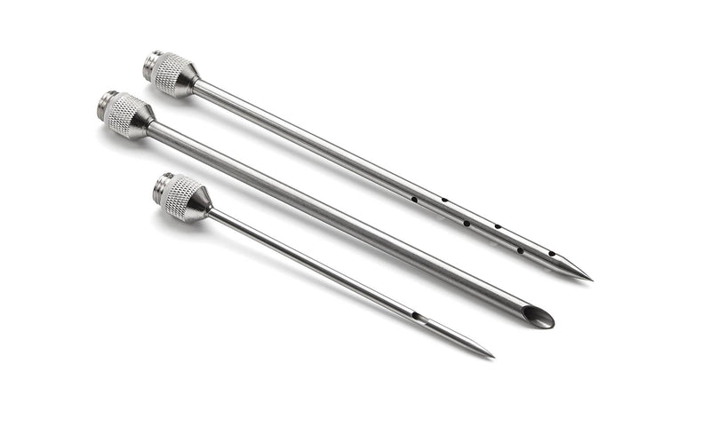 6 Piece Meat Injector Stainless Steel 10.5" x 7" - Outset