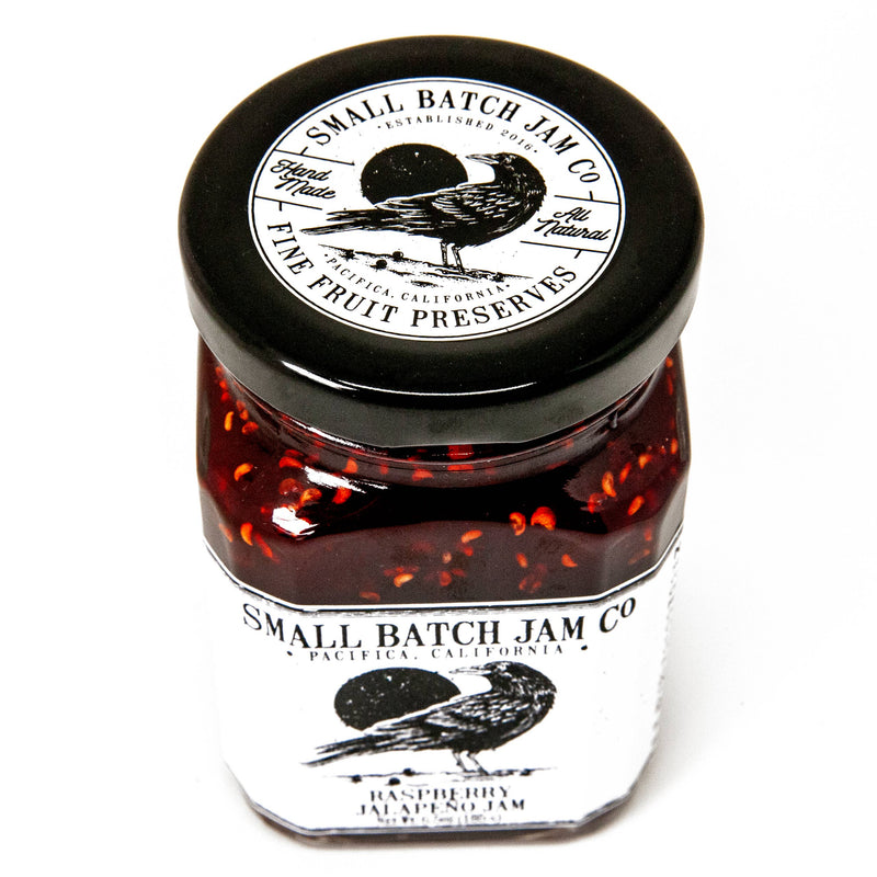 Raspberry Jalapeno Jam 6.5 oz – Small Batch Jam Co