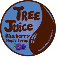 Blueberry Maple Syrup 12 oz – Tree Juice Maple Syrup