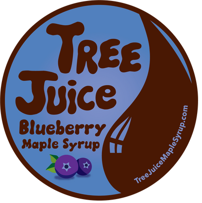 Blueberry Maple Syrup 12 oz – Tree Juice Maple Syrup