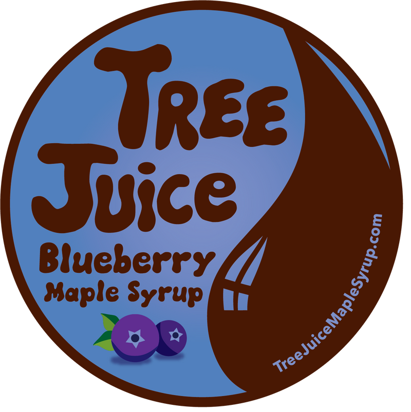 Blueberry Maple Syrup 12 oz – Tree Juice Maple Syrup