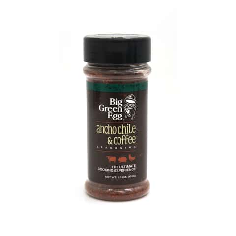 Ancho Chili & Coffee Seasoning 5.5 oz – Big Green Egg