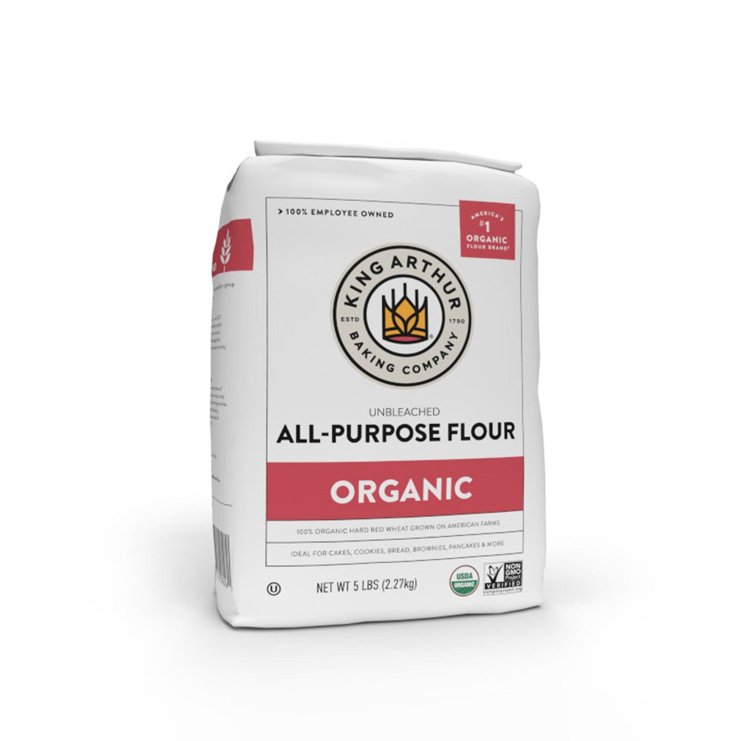 Organic Artisan Flour 2 lb – King Arthur