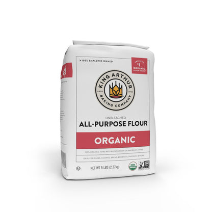 Organic Artisan Flour 2 lb – King Arthur