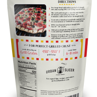 Outdoor Grilling Pizza Dough 13.4 oz – Urban Slicer Pizza Works
