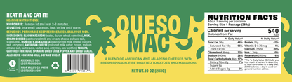Queso Mac 10 oz – Legit Queso