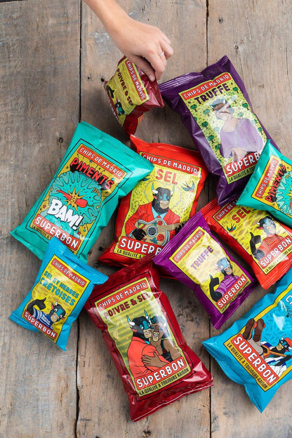 Pimento BBQ Chips 4.76 oz – Superbon Chips de Madrid