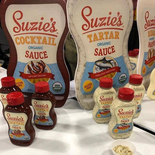 Cocktail Sauce 8oz - Suzie's Organic
